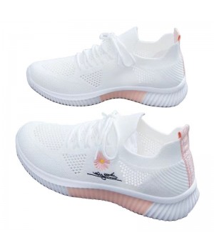 Women's lace up lightweight tennis shoes casual shoes sports women colorful sneakers shoeswomens tennis wholesale
