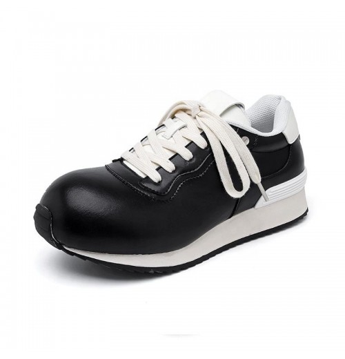 Casual Leather Shoes for Men Women Durable Hard-Wearing with round Design Lighted Feature Insoles Made Rubber Mesh Fabric PU TPU Casual Leather Shoes for Men Women Durable Hard-Wearing with round Design Lighted Feature Insoles Made Rubber Mesh Fabric PU TPU